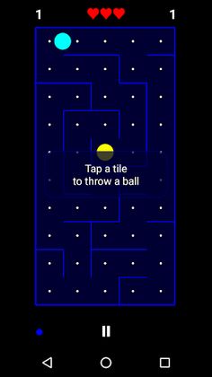 PUCK · MAZE - Screenshot 2