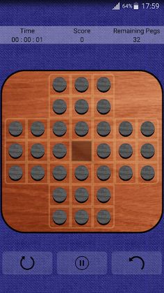 Peg Solitaire - Screenshot 3