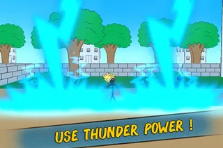 StickMan OverPowered - Screenshot 1