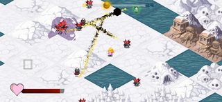 Dashing Princess - Screenshot 1