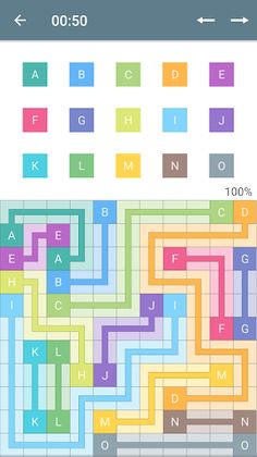 Color Pipes (Numberlink) - Screenshot 4