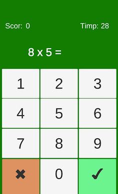 Multiplication Table - Math Te - Screenshot 1