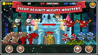 Castle Knight - Screenshot 1