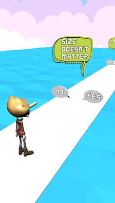 Lie Rush - Screenshot 1