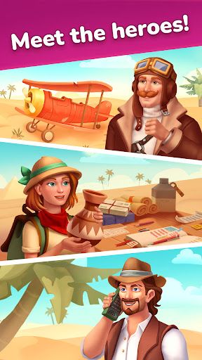 Adventure Path: Chain puzzle - Screenshot 2