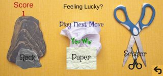 Rock paper scissor.cr - Screenshot 3
