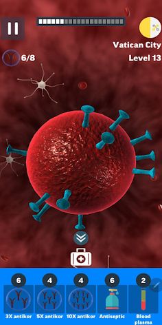 Kill Virus - Screenshot 3