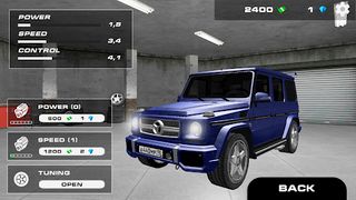 G65 AMG Car Simulator - Screenshot 3