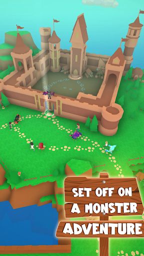 My Monster Pet: Train & Fight - Screenshot 2