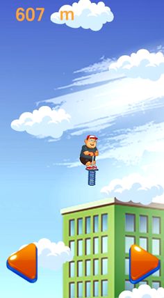 Jump into the sky - Screenshot 1
