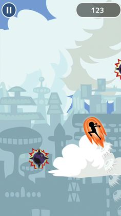 stickman jump-up to avoid mine - Screenshot 4