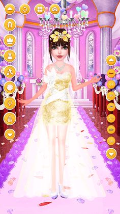 Princess Wedding Games-Girls G - Screenshot 2