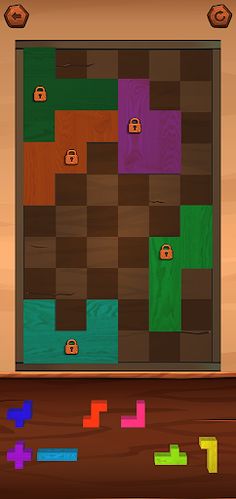 Pentominoes World - Screenshot 1