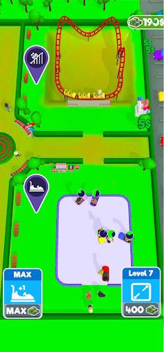 Park Management - Screenshot 2