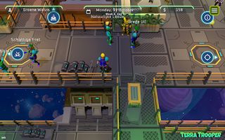 Terra Troopers - Screenshot 2