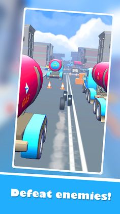 Tire Smash Run - Screenshot 4