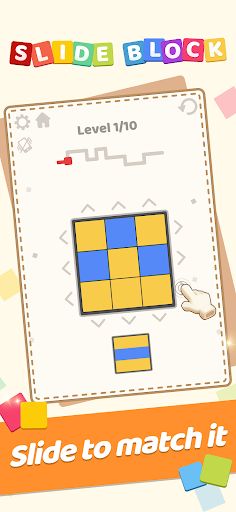 Slide Block Puzzle - Screenshot 2