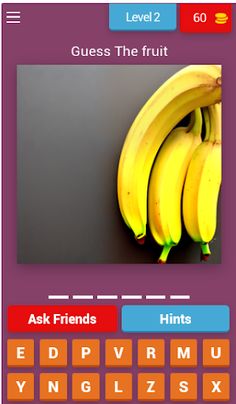 Fruit Food Guess - Screenshot 3