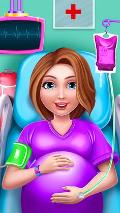 Mommy And Baby Game-Girls Game - Screenshot 3