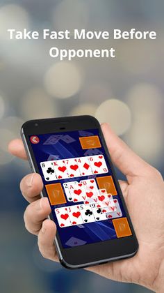 Speed Card Game - Screenshot 1