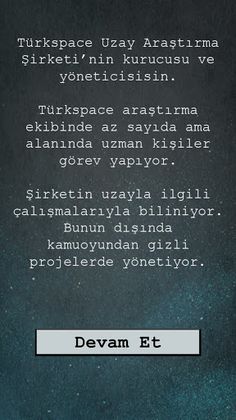 Gezegen Seçenekli Hikaye Oyunu - Screenshot 2