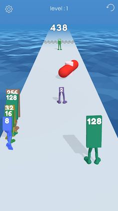 Two048 Run - Screenshot 2