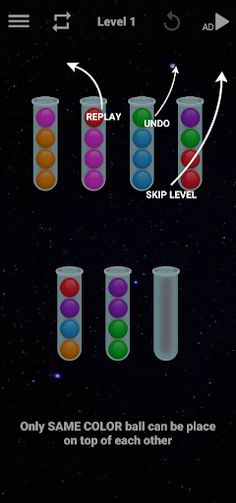 Ball Sort Puzzle Game - Screenshot 2