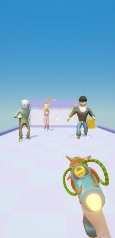 Time Gun Master: War Control! - Screenshot 3