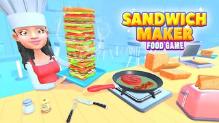 Sandwich Maker - Food Game - Screenshot 2