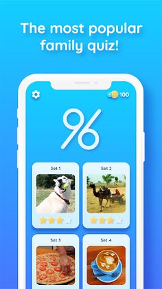96%: Family Quiz - Screenshot 1