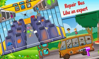 School Bus Repair Shop - Screenshot 3