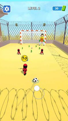 Run the ball - Screenshot 1