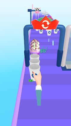 Coffee Run 3D - Screenshot 3
