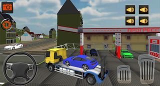 Truck Trailer Simulator Basuri - Screenshot 1