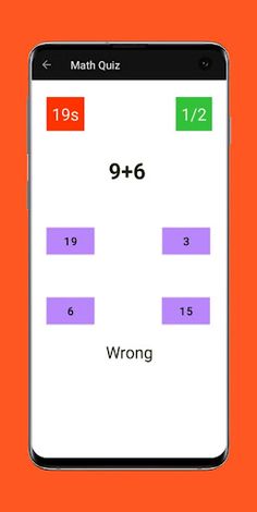 Math Quiz - Screenshot 3