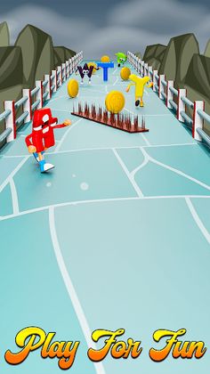Alphabet Runner 3D ABC Race - Screenshot 3