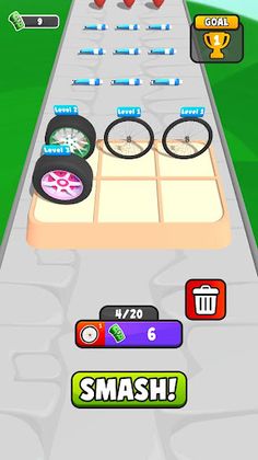 Level Up Tyres - Screenshot 1