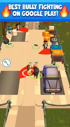 Hero vs Bully: Fight or Escape - Screenshot 1