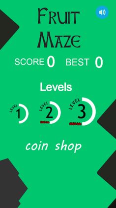 Fruit Maze - Screenshot 1