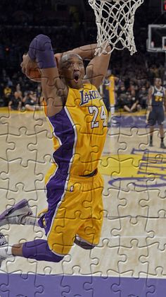 Kobe Bryant Puzzles - Screenshot 1