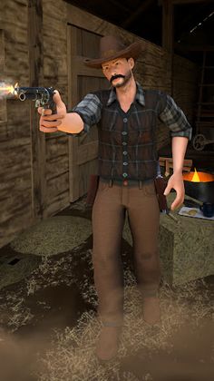 West Gunfighter: Shooting Game - Screenshot 3