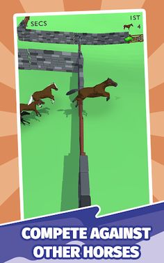 HORSES.IO: Horse Herd Racing - Screenshot 4