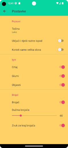 Crtaj, glumi, objasni - Screenshot 4