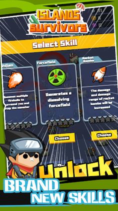 LSLANDS SURVIVORS - Screenshot 1