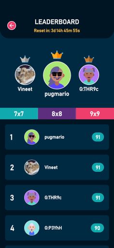 WordPlus: Unique Word Game - Screenshot 4