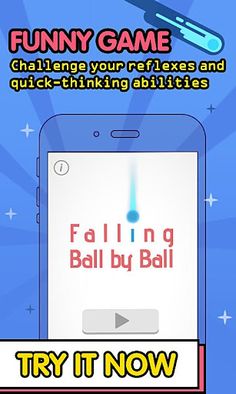 Falling Ball - Screenshot 1