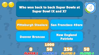 Super Bowl Trivia Challenge - Screenshot 3