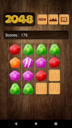 2048 Candy Age - Screenshot 3