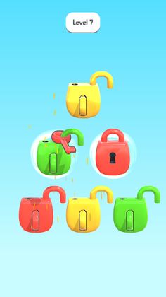 Key Puzzle - Screenshot 4
