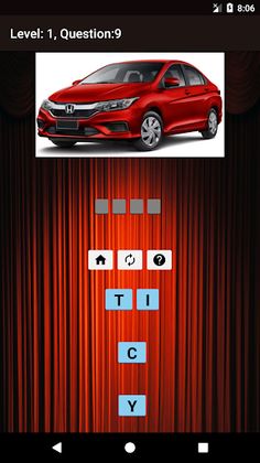Australian Cars Quiz - Screenshot 2